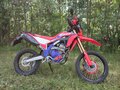 2020 Honda CRF 250L, красный, 720000 рублей - вид 7