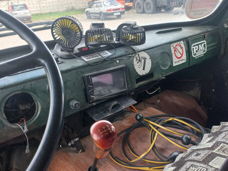 1988 УАЗ 452, зелёный, 330000 рублей, вид 5