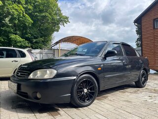 2007 Kia Spectra I Рестайлинг 2, чёрный, 125000 рублей, вид 3