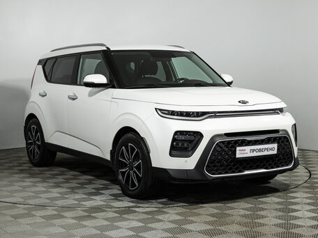 2021 Kia Soul III, белый, 1599700 рублей, вид 3
