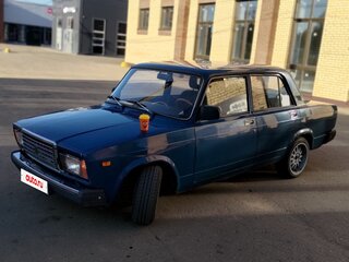2008 Lada (ВАЗ) 2107, синий, 170000 рублей, вид 2