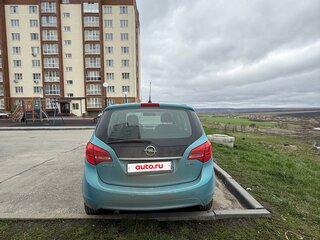 2011 Opel Meriva B, синий, 950000 рублей, вид 3