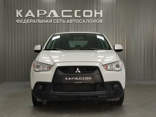 2012 Mitsubishi ASX I Рестайлинг, белый, 765000 рублей, вид 3