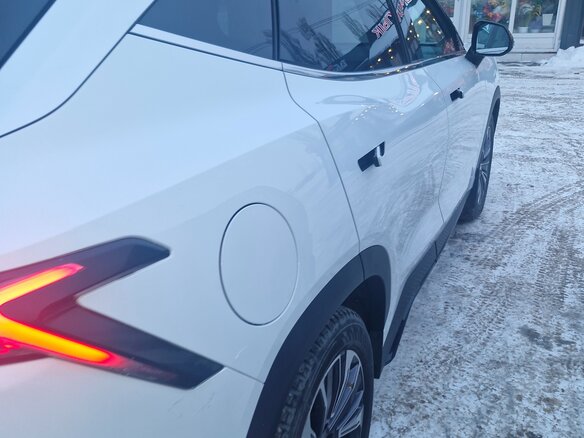 2023 Jetour Dashing I, белый, 1600000 рублей - вид 8
