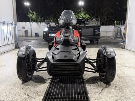 2021 BRP Can-Am Ryker, чёрный, 1000000 рублей, вид 4