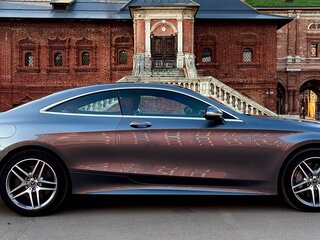 2016 Mercedes-Benz S-Класс 500 VI (W222, C217), серый, 5050000 рублей, вид 5