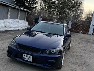 2002 Toyota Altezza, синий, 1045000 рублей, вид 3