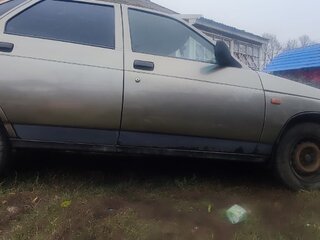 2002 Lada (ВАЗ) 2110, серебристый, 130000 рублей, вид 2