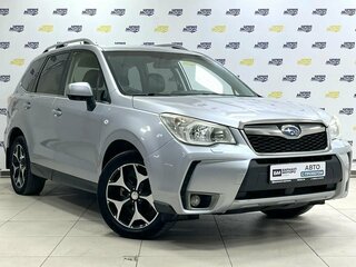 2013 Subaru Forester IV, серебристый, 1600000 рублей, вид 2