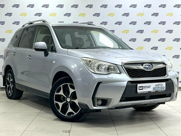 2013 Subaru Forester IV, серебристый, 1550000 рублей - вид 1