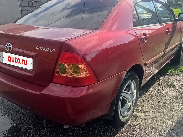 2006 Toyota Corolla IX (E120, E130) Рестайлинг, пурпурный, 680999 рублей - вид 1