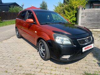 2009 Kia Rio II Рестайлинг, оранжевый, 395000 рублей, вид 2