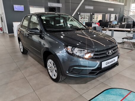 Lada (ВАЗ) Granta I Рестайлинг
