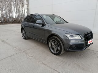 2012 Audi Q5 I (8R) Рестайлинг, серый, 1999000 рублей, вид 3