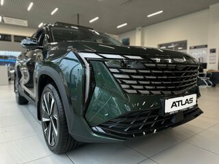 2026 Geely Atlas II, зелёный, 3449990 рублей, вид 5