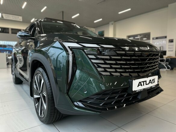 2026 Geely Atlas II, зелёный, 3449990 рублей - вид 4