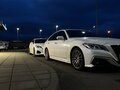 2019 Toyota Crown XV (S220), белый, 3500000 рублей - вид 7