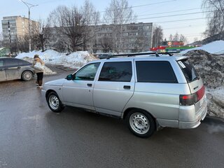 2006 Lada (ВАЗ) 2111 21112, серый, 127000 рублей, вид 5