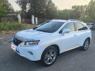 2013 Lexus RX 450h III Рестайлинг, белый, 2350000 рублей, вид 3