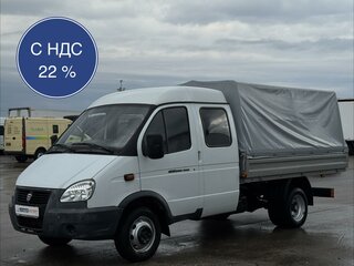2022 ГАЗ ГАЗель (33023/330273) Фермер, белый, 1499000 рублей, вид 1
