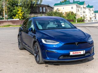 2023 Tesla Model X Plaid I Рестайлинг, синий, 11600000 рублей, вид 2