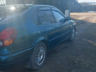 2000 Toyota Corolla VIII (E110) Рестайлинг, зелёный, 190000 рублей, вид 5