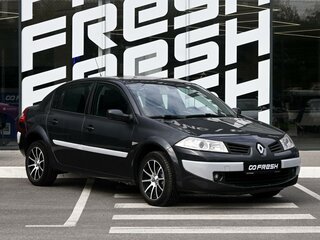 2007 Renault Megane II Рестайлинг, серый, 479000 рублей, вид 1