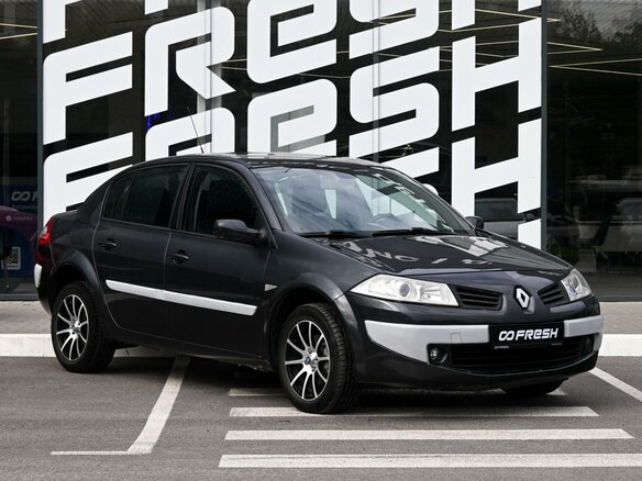 2007 Renault Megane II Рестайлинг, серый, 450000 рублей