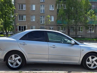 2002 Mazda 6 I (GG), серебристый, 300000 рублей, вид 5