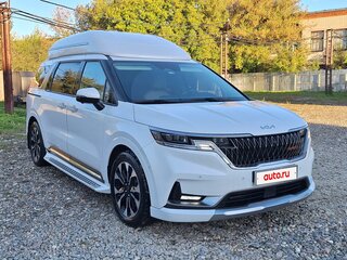 2021 Kia Carnival IV, белый, 4200000 рублей, вид 2
