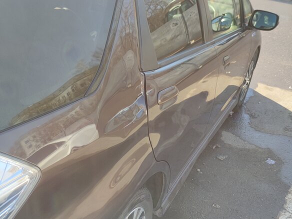 2014 Honda Fit Shuttle I Рестайлинг, коричневый - вид 19