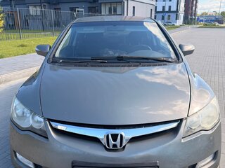 2008 Honda Civic VIII, серый, 435000 рублей, вид 1