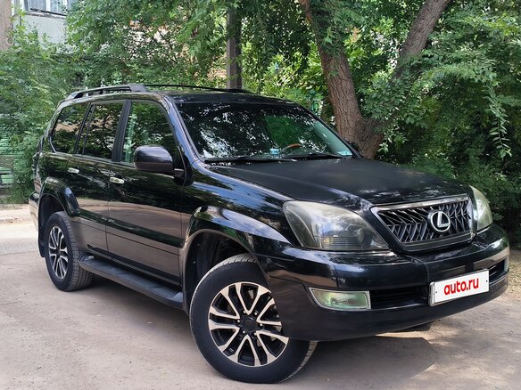 2005 Lexus GX 470 I, чёрный, 1649000 рублей - вид 5