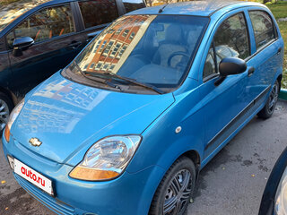 2007 Chevrolet Spark II, синий, 280000 рублей, вид 1