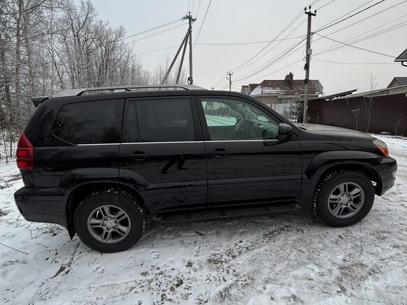 2005 Lexus GX 470 I, чёрный - вид 9