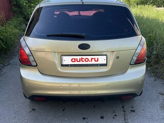 2010 Kia Rio II Рестайлинг, бежевый, 450000 рублей, вид 2