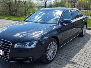 2016 Audi A8 Long III (D4) Рестайлинг, чёрный, 4250000 рублей, вид 3
