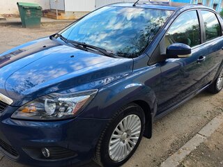2008 Ford Focus II Рестайлинг, синий, 600000 рублей, вид 2