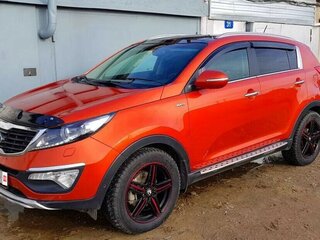 2011 Kia Sportage III, оранжевый, 1400000 рублей, вид 2