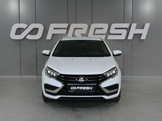 2024 Lada (ВАЗ) Vesta I Рестайлинг (NG), белый, 1279000 рублей, вид 3