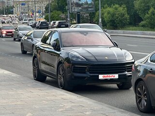 2019 Porsche Cayenne III, синий, 4860001 рублей, вид 5