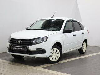 2019 Lada (ВАЗ) Granta I Рестайлинг, белый, 541000 рублей, вид 1