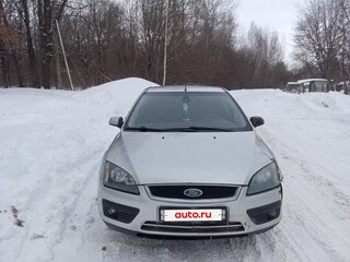 2007 Ford Focus II, серебристый, 380000 рублей, вид 2