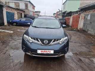 2011 Nissan Murano II (Z51) Рестайлинг 2, синий, 1099000 рублей, вид 1
