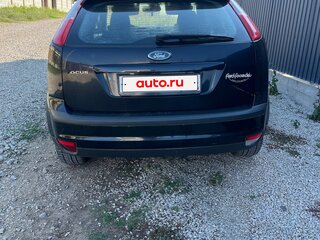 2007 Ford Focus II, чёрный, 517500 рублей, вид 3