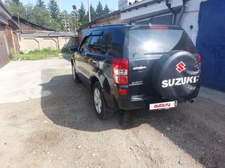 2008 Suzuki Grand Vitara II Рестайлинг, чёрный, 820000 рублей, вид 3