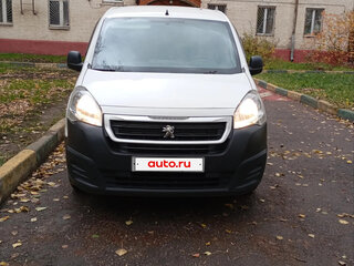 2016 Peugeot Partner II Рестайлинг 2, белый, 890000 рублей, вид 1