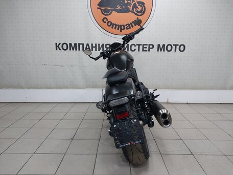 2025 Honda CMX 1100 Rebel, чёрный, 1365000 рублей, вид 4