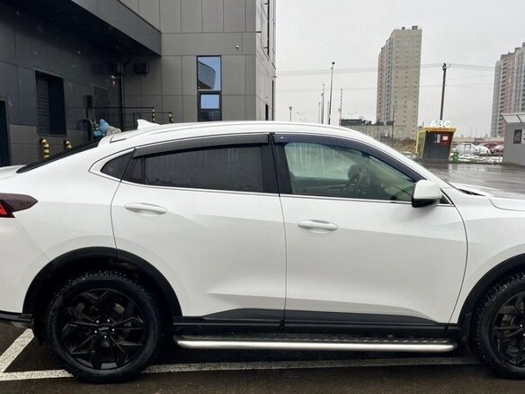 2023 Haval F7x I Рестайлинг, белый, 1500000 рублей - вид 1