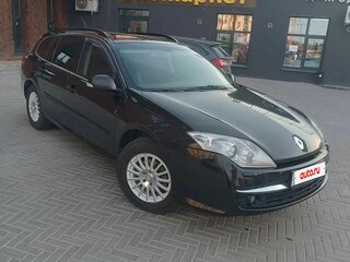 2008 Renault Laguna III, чёрный, 870000 рублей, вид 1